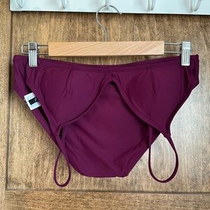 J.crew French Bikini Top and Hipster Bottoms.